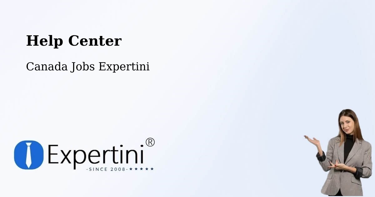 Help Center – King - Canada Jobs Expertini