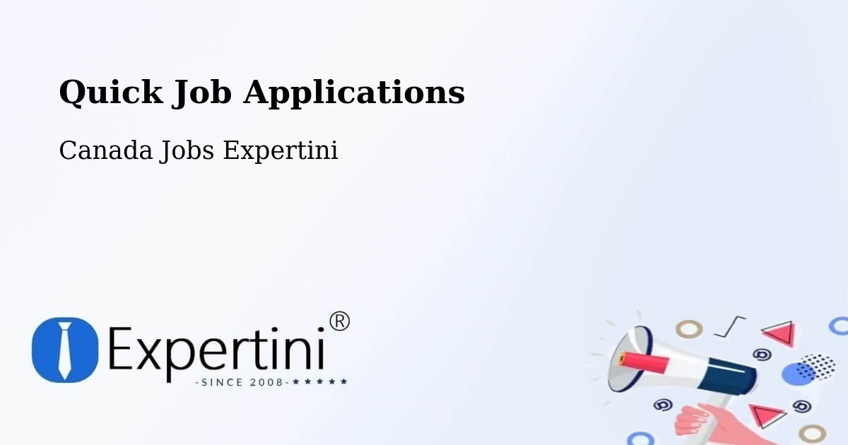 Quick Apply Feature – King - Canada Jobs Expertini