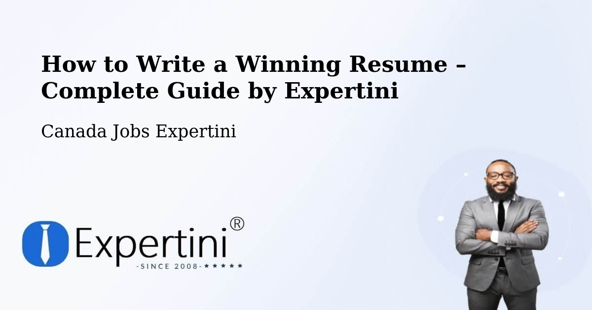 Resume Writing Guide for Job Seekers – King - King, Canada Jobs Expertini