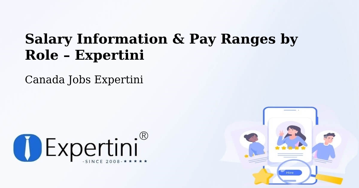 Salary Information & Pay Ranges – King - King, Canada Jobs Expertini